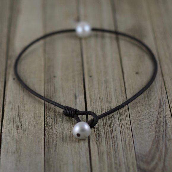 Freshwater Pearl Choker - Picture 2 of 3